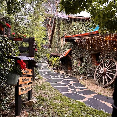 La Posada Cercedilla Exterior foto
