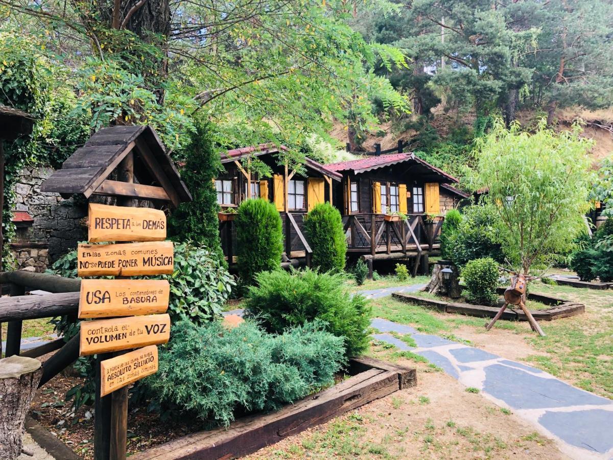 La Posada Cercedilla Exterior foto
