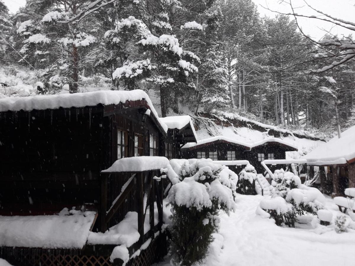 La Posada Cercedilla Exterior foto